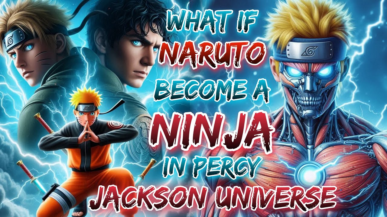 What If Naruto Become A Ninja In Percy Jackson Universe || Dark Fanfic's