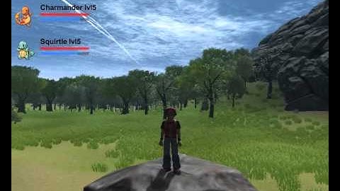 Pokemon Build 3D Unity