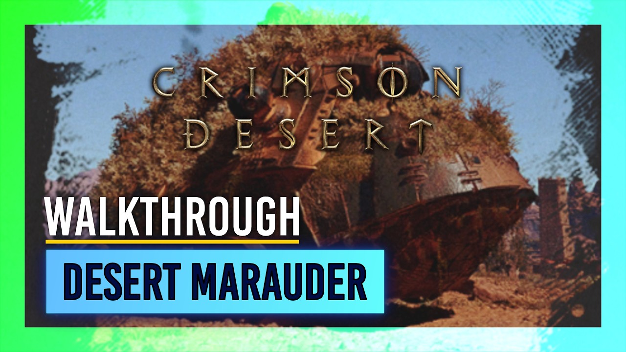 Desert Marauder Rusten | Boss Guide | Crimson Desert thumbnail