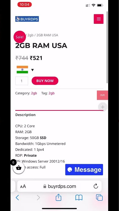 Buy RDP? Full admin access at cheap best vps