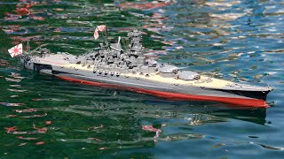 IJN Yamato 1/125 scale | Model Boat Mayhem 2023