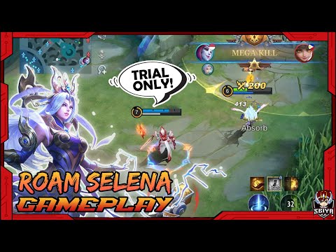 PRACTICE DAW CORE | ROAM SELENA GAMEPLAY | THUNDER FLASH | MOBILE LEGENDS @SeiyaCG