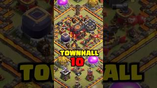 The Best Town Hall 10 Strategy With No Heros Clash Of Clans
