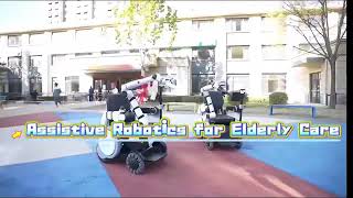 Assistive robotics for elderly care 🤝
