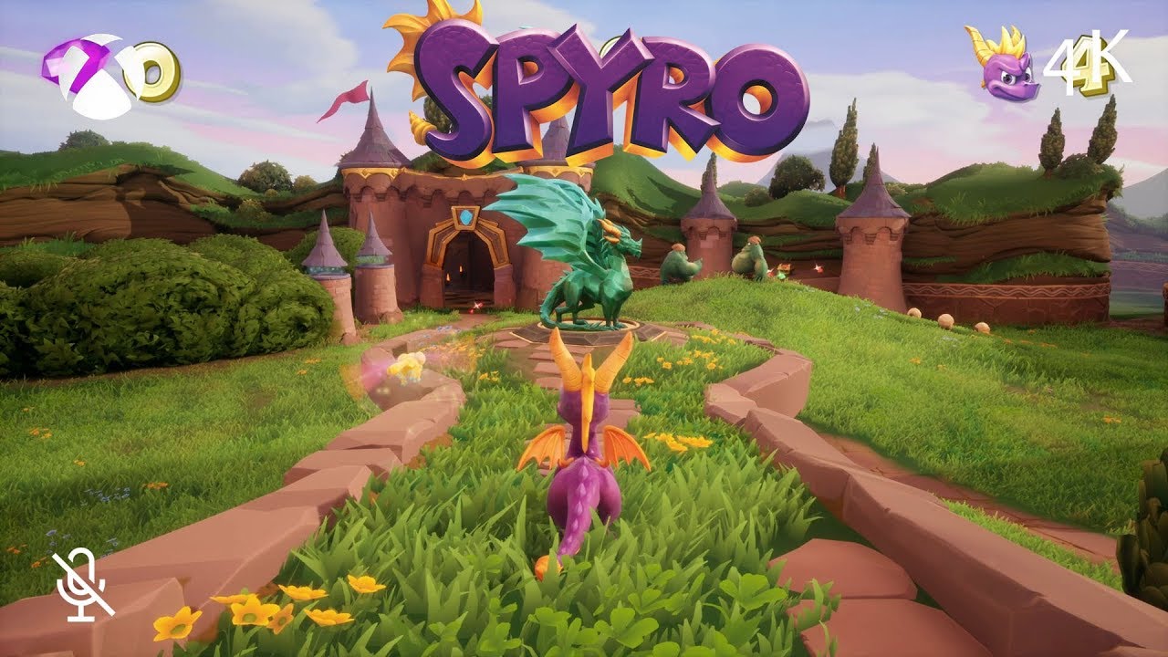 The Adventure Begins... Part 1: Spyro The Dragon Gameplay (1080p | Xbox One X)