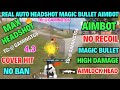 BGMI 4.3 AIMBOT OBB | BGMI 4.3ANTENNA CONFIG | BGMI 4.3 GREENBODY WALLHACK | MAGIC BULLET OBB BGMI