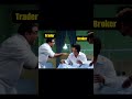Only Traders Will Understand 😂 | Broker vs Trader Reality #trading #forex #shorts #viral #funny
