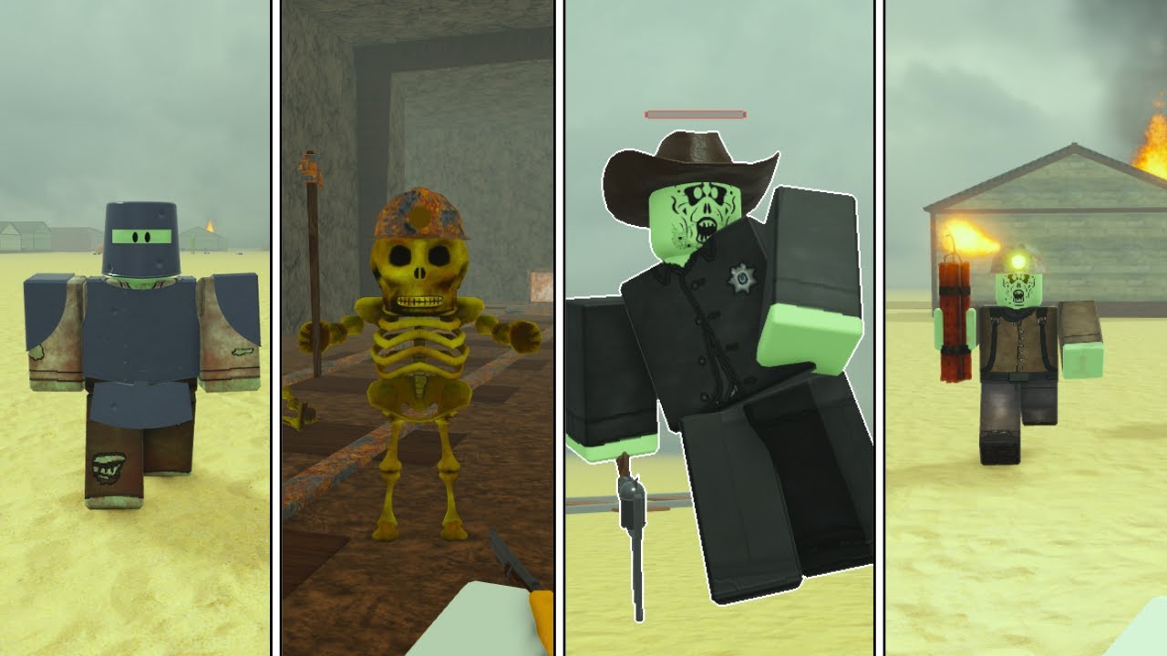 They Finally Added New Enemies in Dead Rails! - YouTube