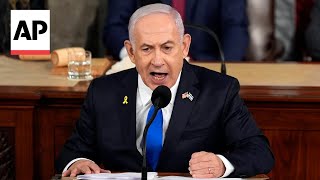 Netanyahu vows for victory, says 'we will win' in speech to Congress