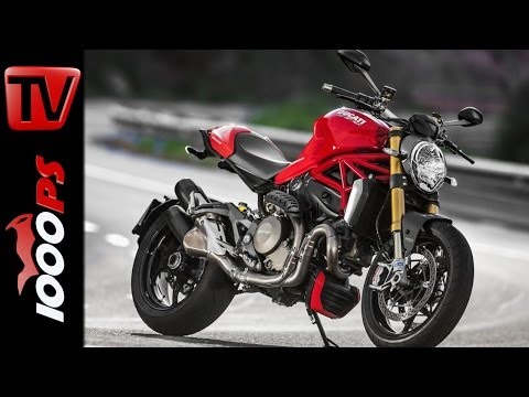 Video: Milan Motor Show 2013: Ducati Monster 1200 die schönste