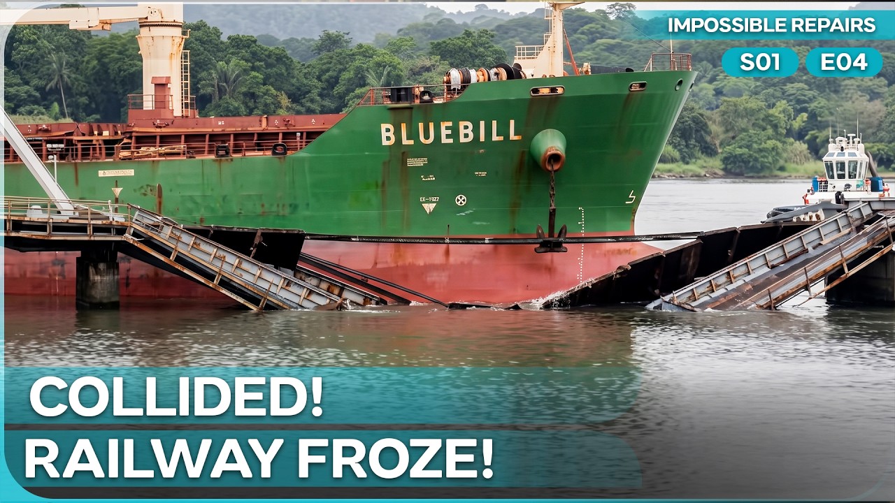 The Panama Canal Bridge COLLAPSE Disaster! | Impossible Repairs