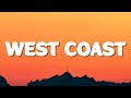 Onerepublic  west coast lyrics