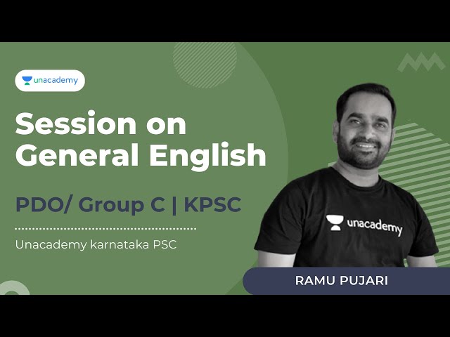 Karnataka PSC - Translation - 3A (in Kannada) Offered by Unacademy