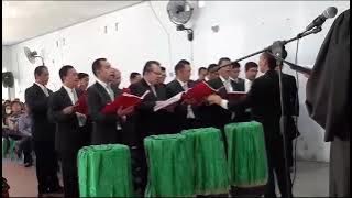 Pelayanan Koor Ama Estomihi di HKBP CIREBON TIMUR 