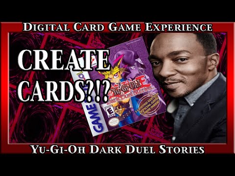 Make Your Own YuGiOh Cards - DCG Experience: Dark Duel Stories