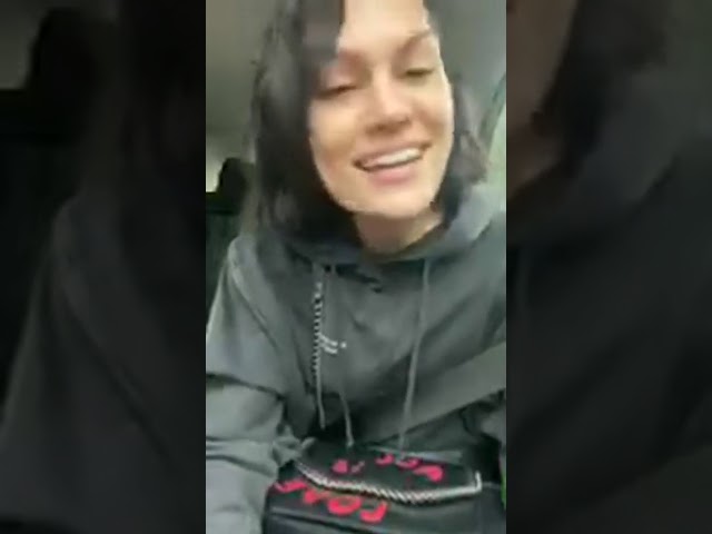 Jessie J (@jessiej) archived Instagram live stream from December 14, 2019