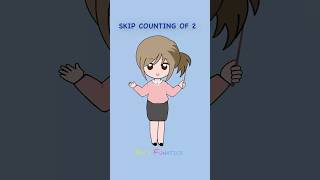 SKIP COUNTING OF 2 #fun #skip  #counting