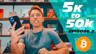 $5K to $50K | EP 2 | Current Balance $5568