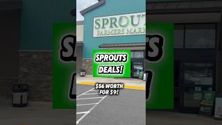 Sprouts Farmers Market Deals through 5/26! Freebies & Money Makers! $56 worth for $9!🔥 #sprouts