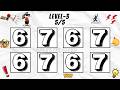 Say The Word On Beat (Level 1-5) | PART 724 | EASY MEDIUM HARD | Fast Rhythm Test