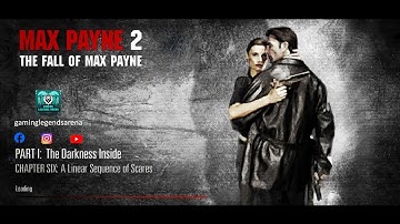 Max Payne 2 The Fall of Max Payne Part 1 The Darkness Inside | Chapter 6 A Linear Sequence of Scares