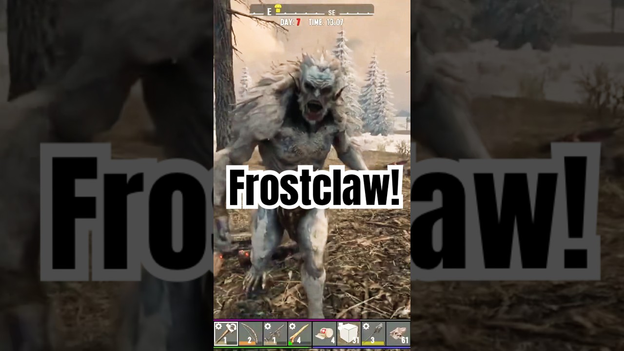 Our 1st Frostclaw sighting! 