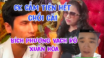 Bích Phương Vạch Rõ Xuân Hòa Cùng Chồng Cẩm Tiên 