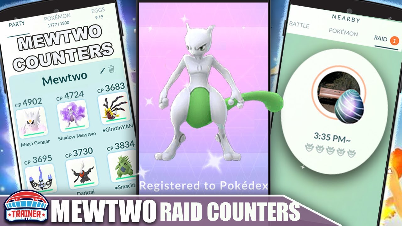 Pokémon GO: Mewtwo Raid Guide (Best Counters & Weaknesses)