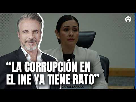 Juan Becerra questions Blanca Cruz's appointment to the INE