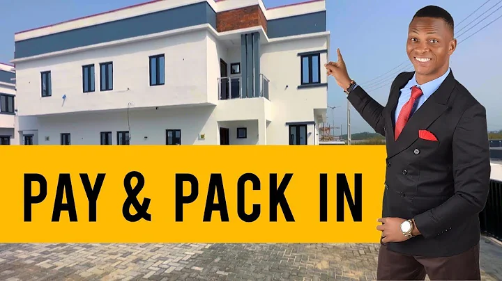 Luxurious Pay & Pack In 3 BEDROOM SEMI-DETACHED DUPLEX | Zylus Court Estate, BOGIJE, LAGOS