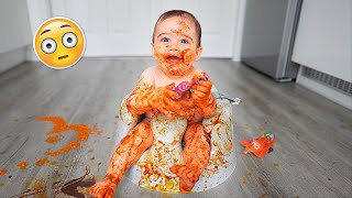 OUR BABY TRASHED OUR HOME! 