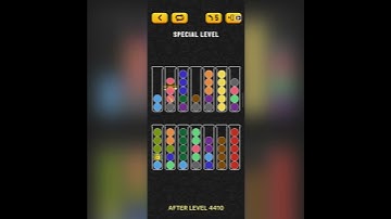 Ball Sort Special Level - Locked Ball (after Level 4410)