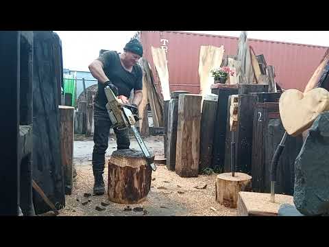 Video: Hoe kweek je een grote boomstronk tot een plantenbak?