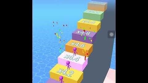 Count Masters: Crowd Runner 3D | Gameplay Walkthrough | All Levels #shorts 14