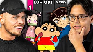 ANIME CHARAKTERE ALS UNSERE KINDER BLIND RANKING TEIL 2