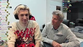 xQc Talks With HIs Dad