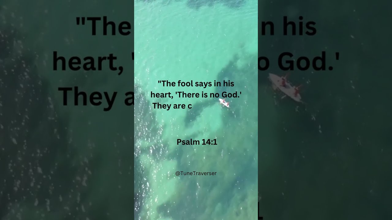 Psalm 14 1 YouTube Psalm 14 1 YouTube