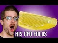 Flexible Processors and Plastic ARM