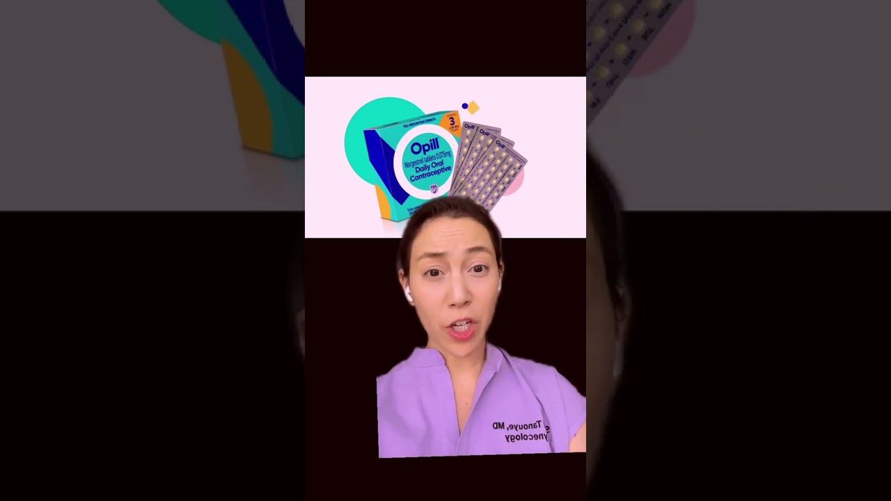 Три факта об Opill: первой безрецептурной противозачаточной таблетке, одобренной FDA. 