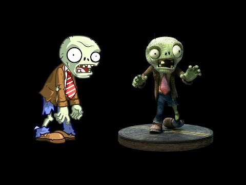 Lançado trailer sobre making-of de Plants vs. Zombies 2