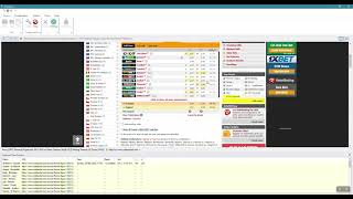 Web Scraping Oddsportal Average Dnb Odds For Full Time, First Half Second Half