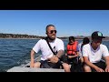 FIRST TIME DRIVING A SPEED BOAT! | SAFARI CAMPING(PART 2)