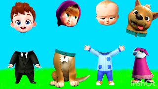 Let’s go have fun finding masha/Baby Boss/jj/bebefinn| Cocomelon | Masha | Nursery Rhymes Kids Song