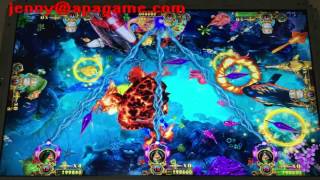 monster strike tiger strike lion strike king of tiger fishing game machine screenshot 4