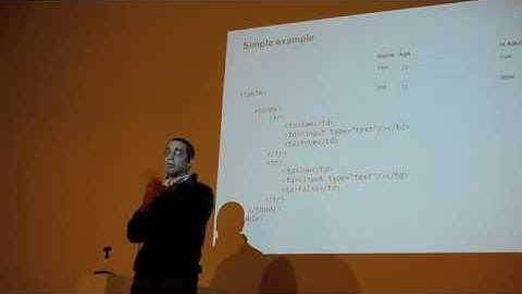 Simplifying dynamic JavaScript UIs with Knockout.js -- Omar Abou Mrad