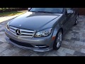 2011 Mercedes Benz C300 Sedan Review and Test Drive by Bill Auto Europa Naples