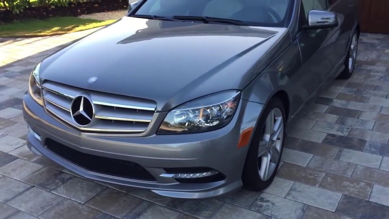 2011 Mercedes Benz C300 Sedan Review And Test Drive By Bill Auto Europa Naples