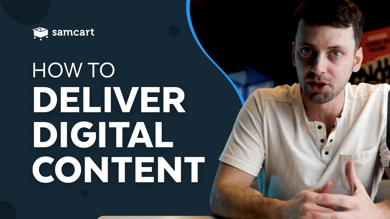 How To Deliver Digital Products Easy with Samcart! YouTube