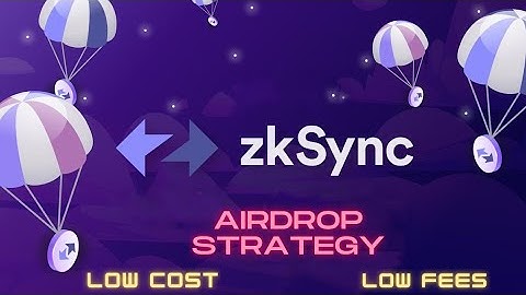 ZkSync Airdrop: Unlocking the Potential!" Newbie step by step guide