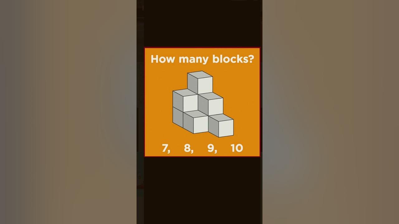 How many blocks are there? YouTube